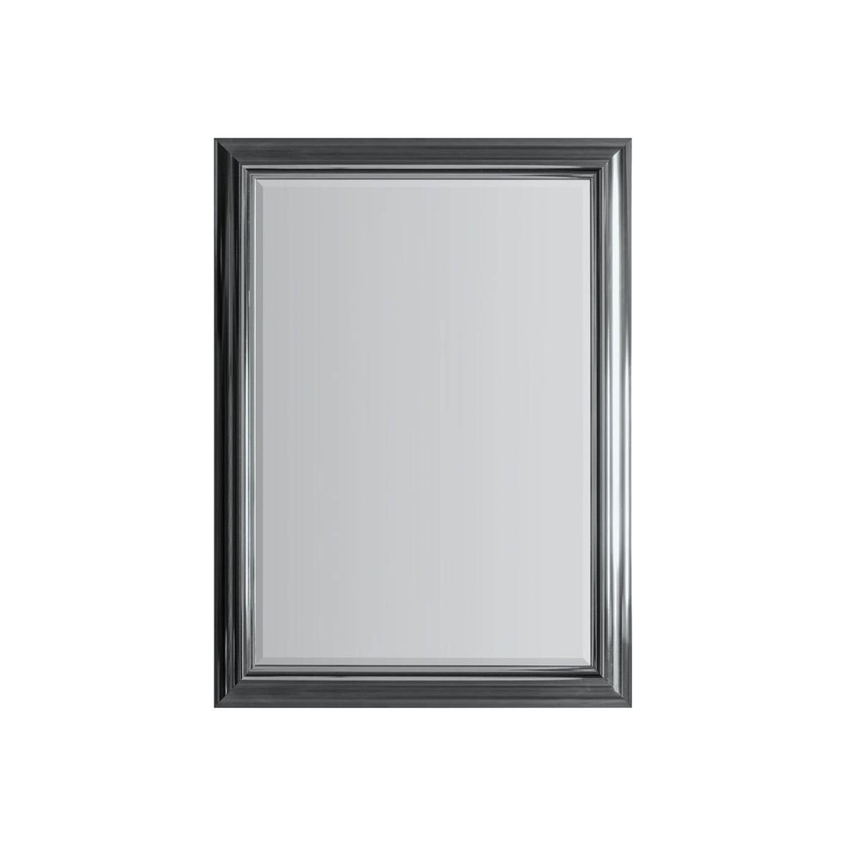 Arwen Large Rectangle Wall Mirror - Silver