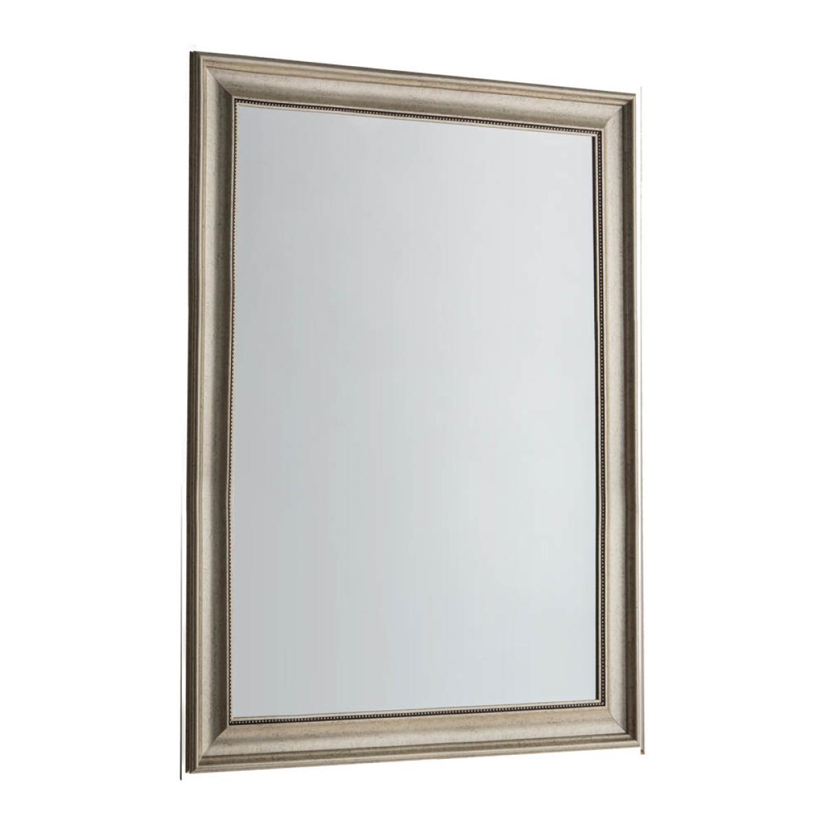 Finchley Large Rectangle Wall Mirror - Silver – image 2