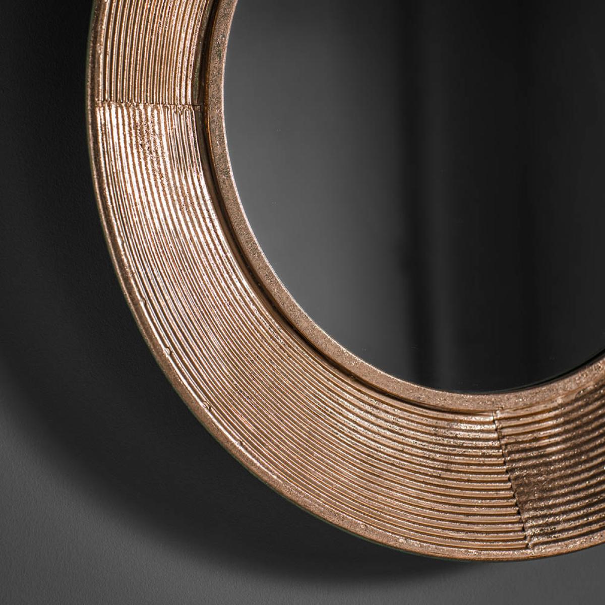 Wincanton Medium Round Scatter Set Mirror - Gold – image 3