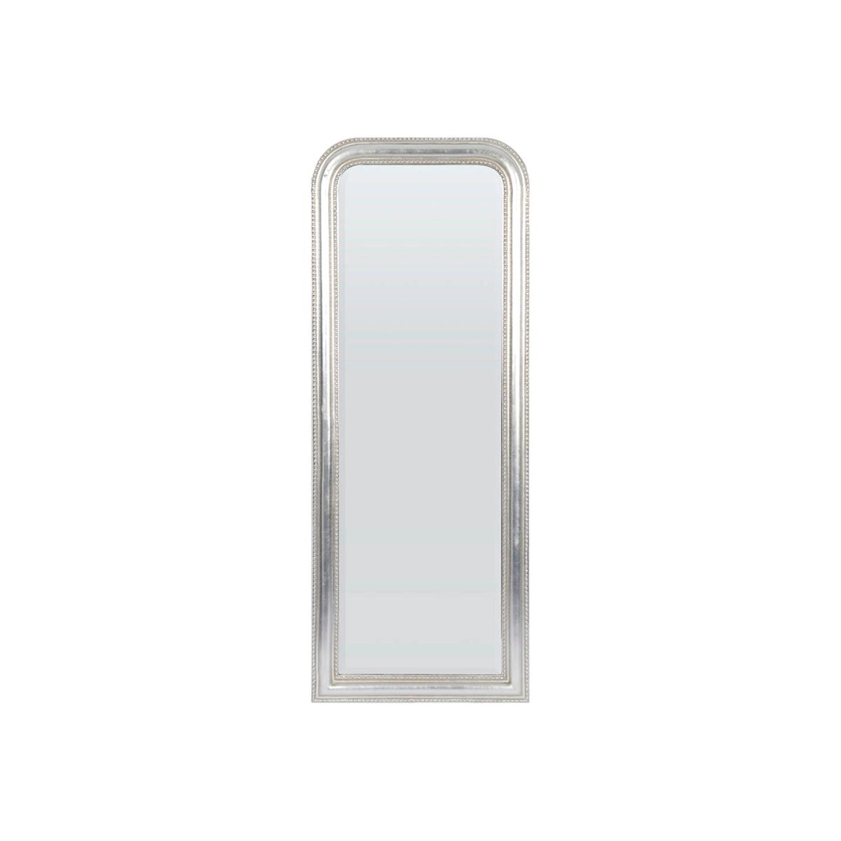 Hazel 148cm Large Arched Wall Mirror - Silver – image 1