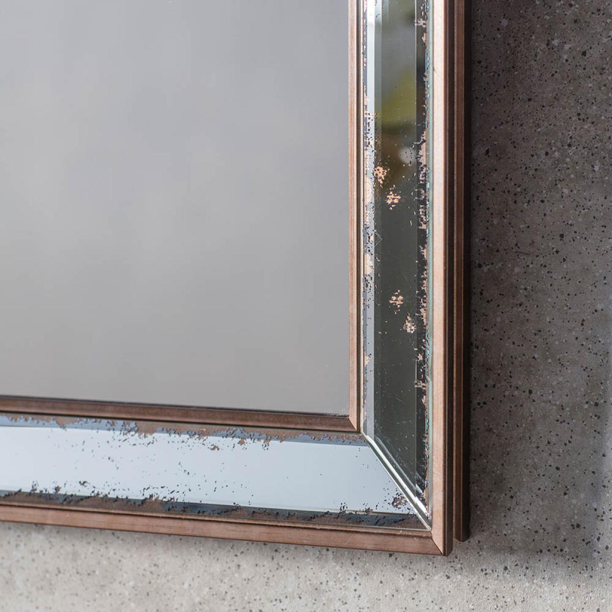 Jamal Small Square Scatter Set Mirror - Copper (4pk) – image 3
