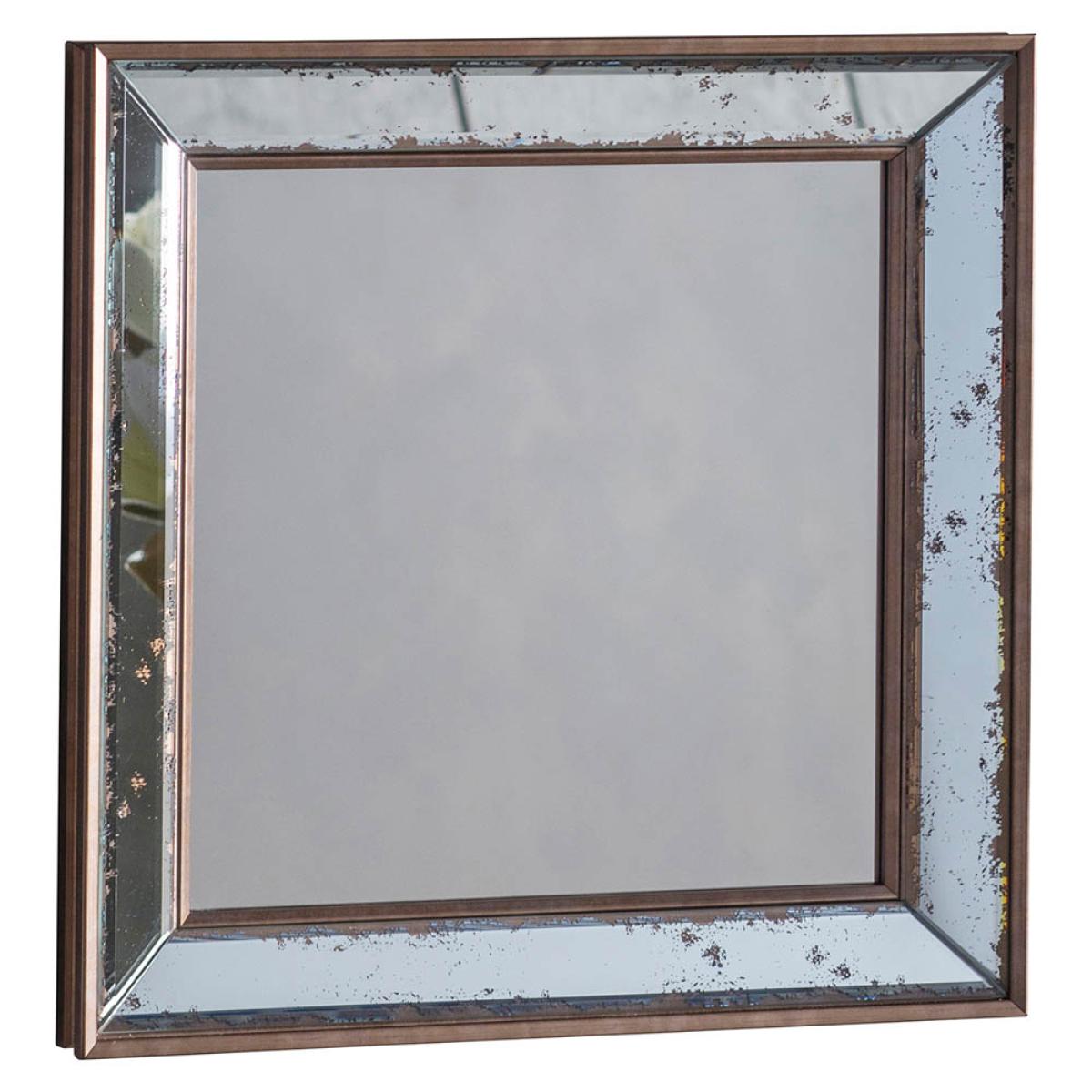 Jamal Small Square Scatter Set Mirror - Copper (4pk) – image 4