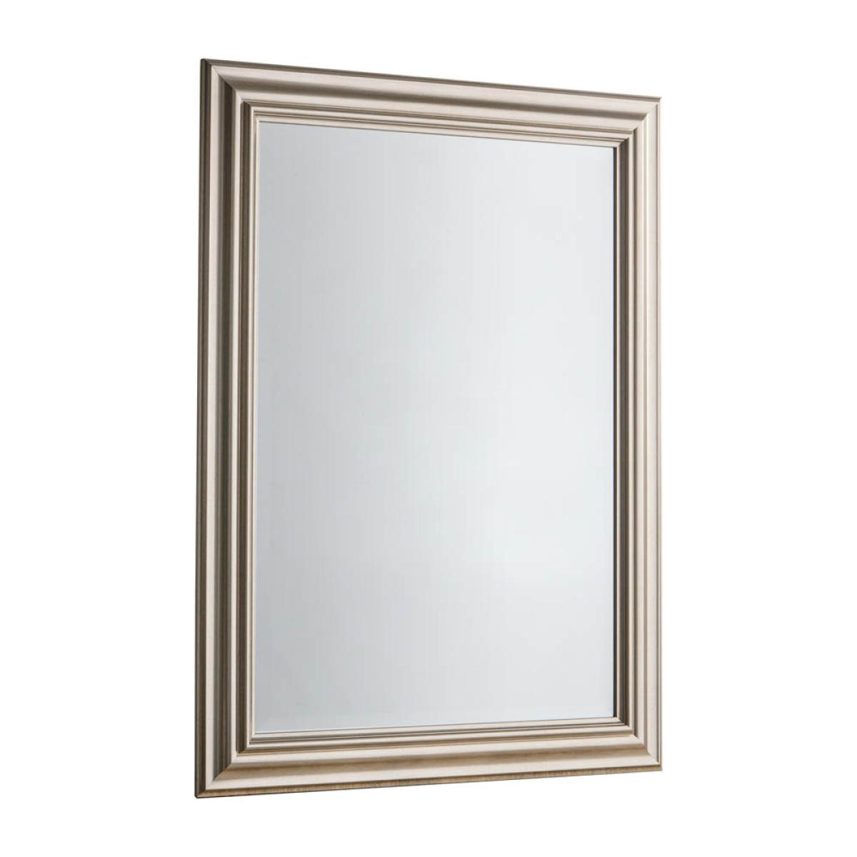 Bewdley Medium Rectangle Wall Mirror - Silver – image 4