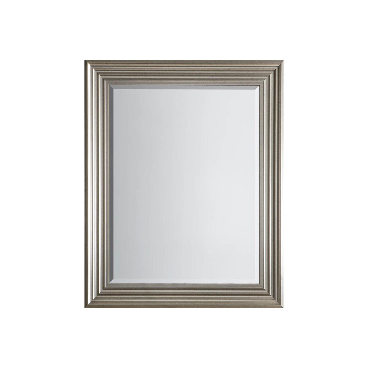 Bewdley Medium Rectangle Wall Mirror - Silver – image 1