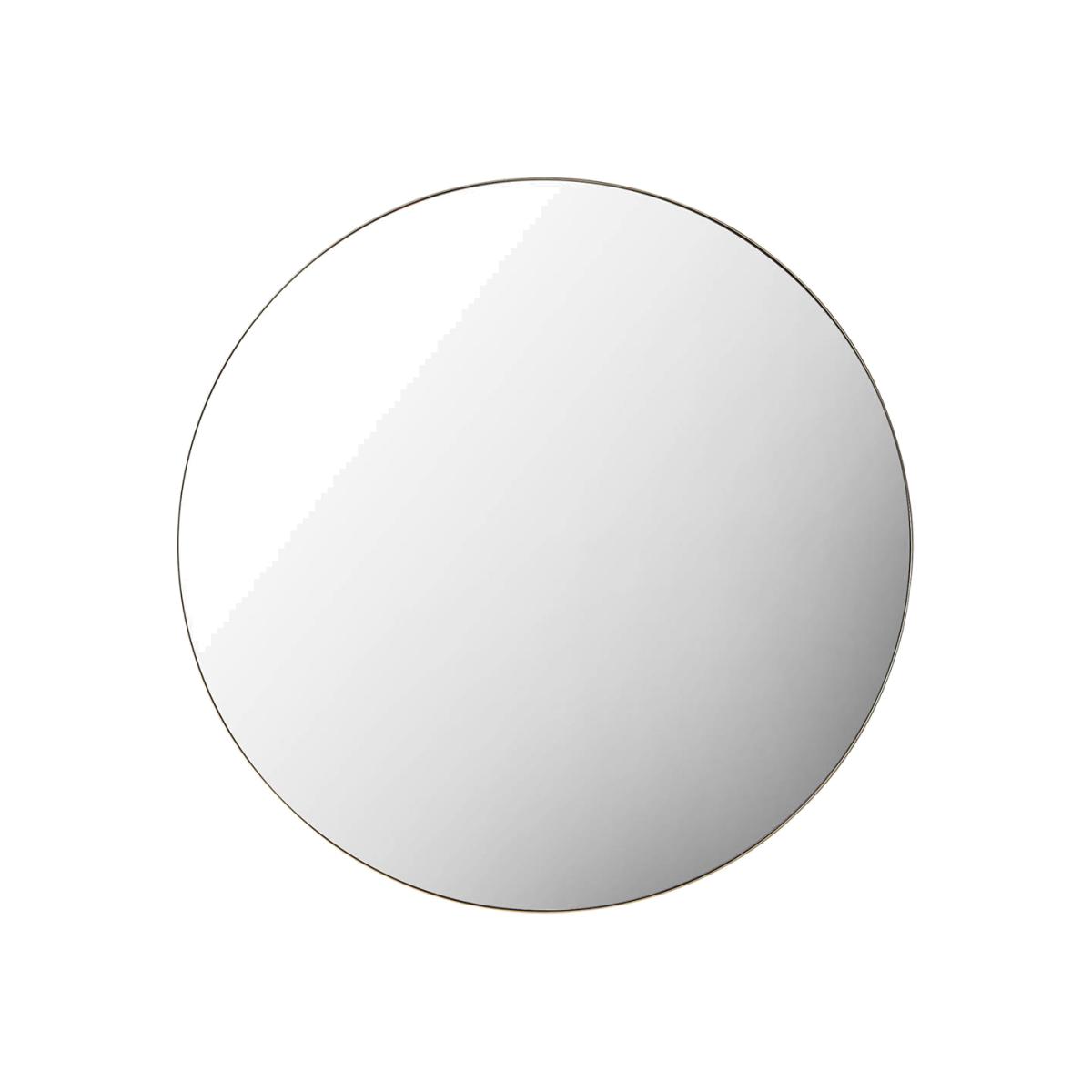 Normanton Medium Round Wall Mirror - Champagne – image 1