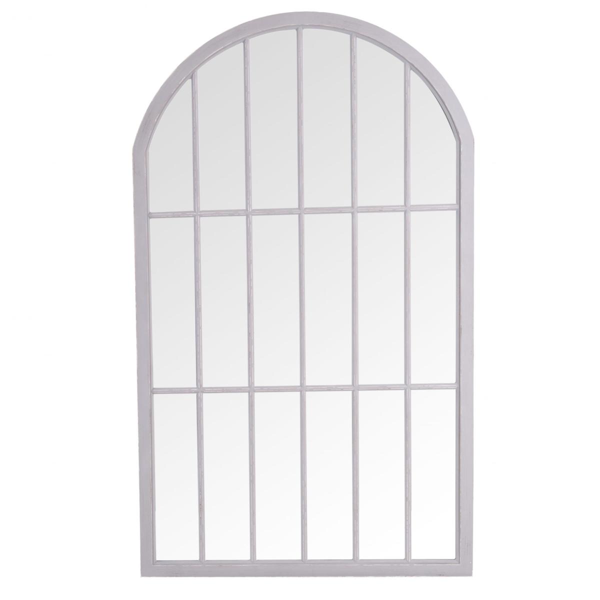 Antica Extra Large Arched Wall Mirror - Grey – image 2