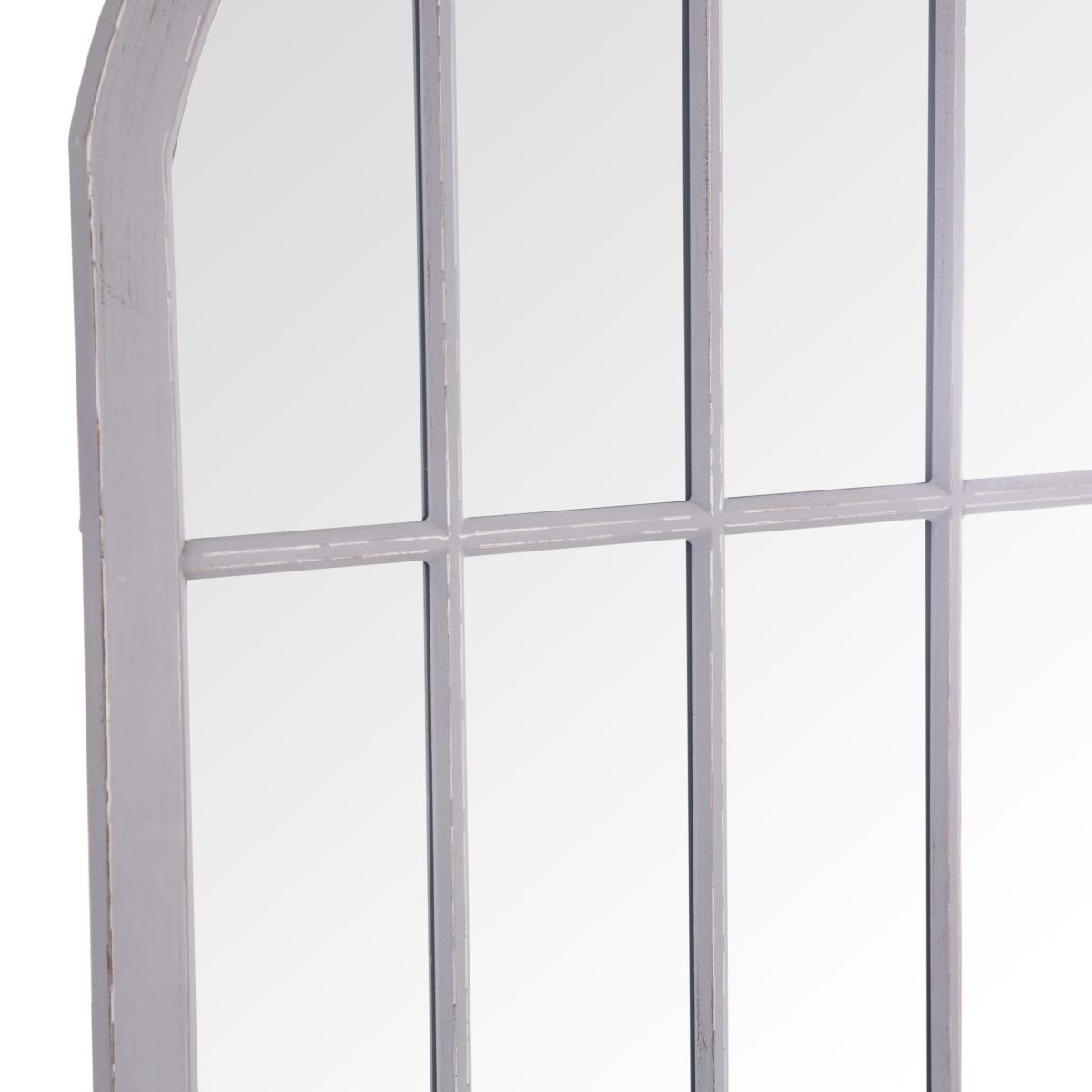 Antica Extra Large Arched Wall Mirror - Grey – image 3