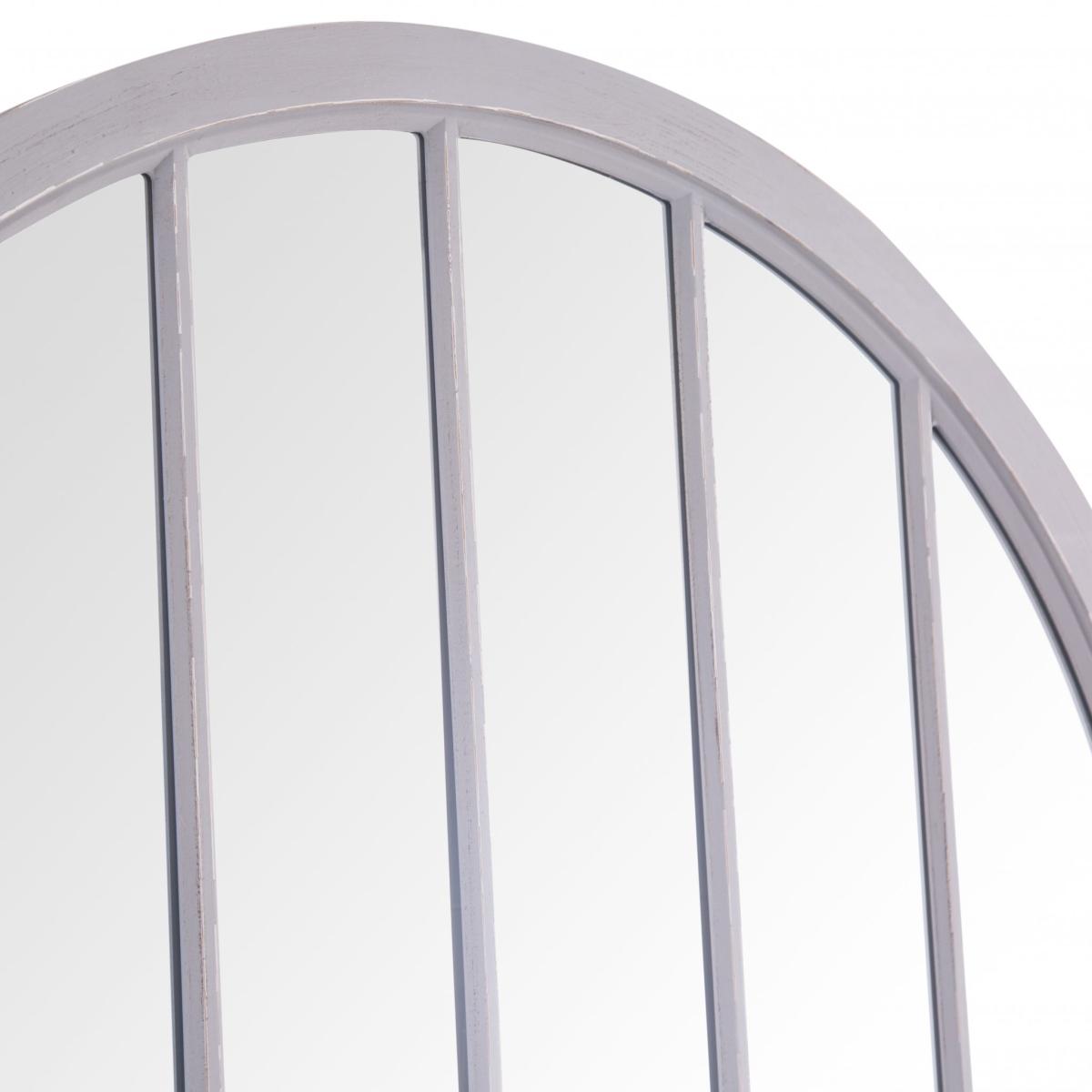 Antica Extra Large Arched Wall Mirror - Grey – image 4