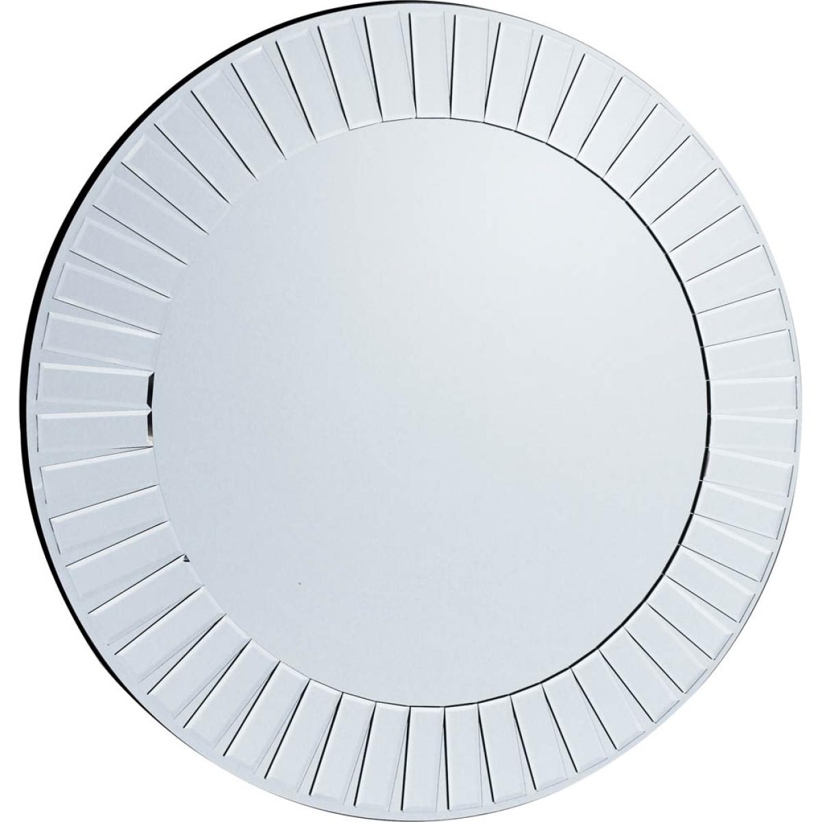 Cleckheaton 90cm Medium Round Wall Mirror - Silver – image 3