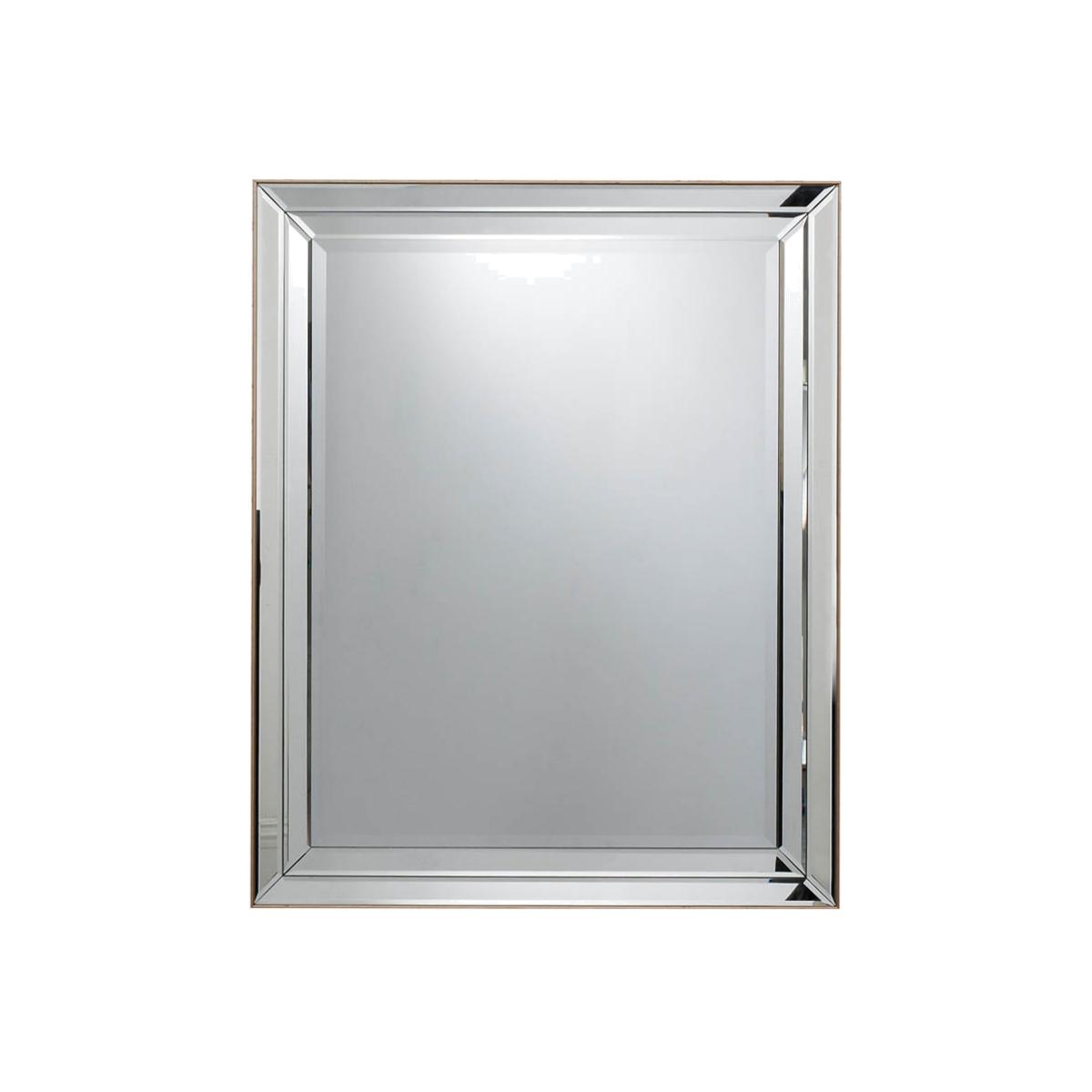 Archie Medium Rectangle Wall Mirror - Champagne – image 1