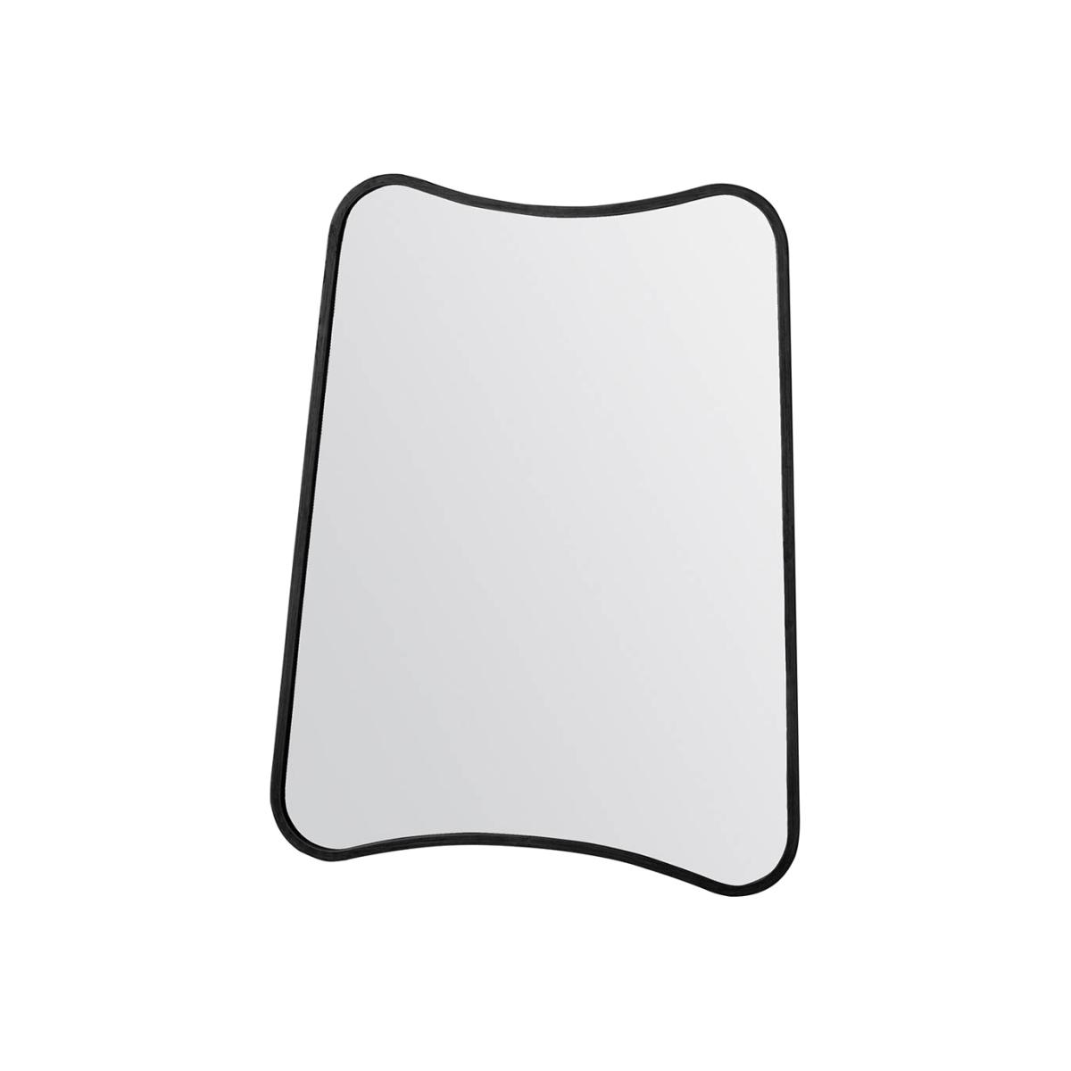 Willington Medium Rectangle Wall Mirror - Black – image 1
