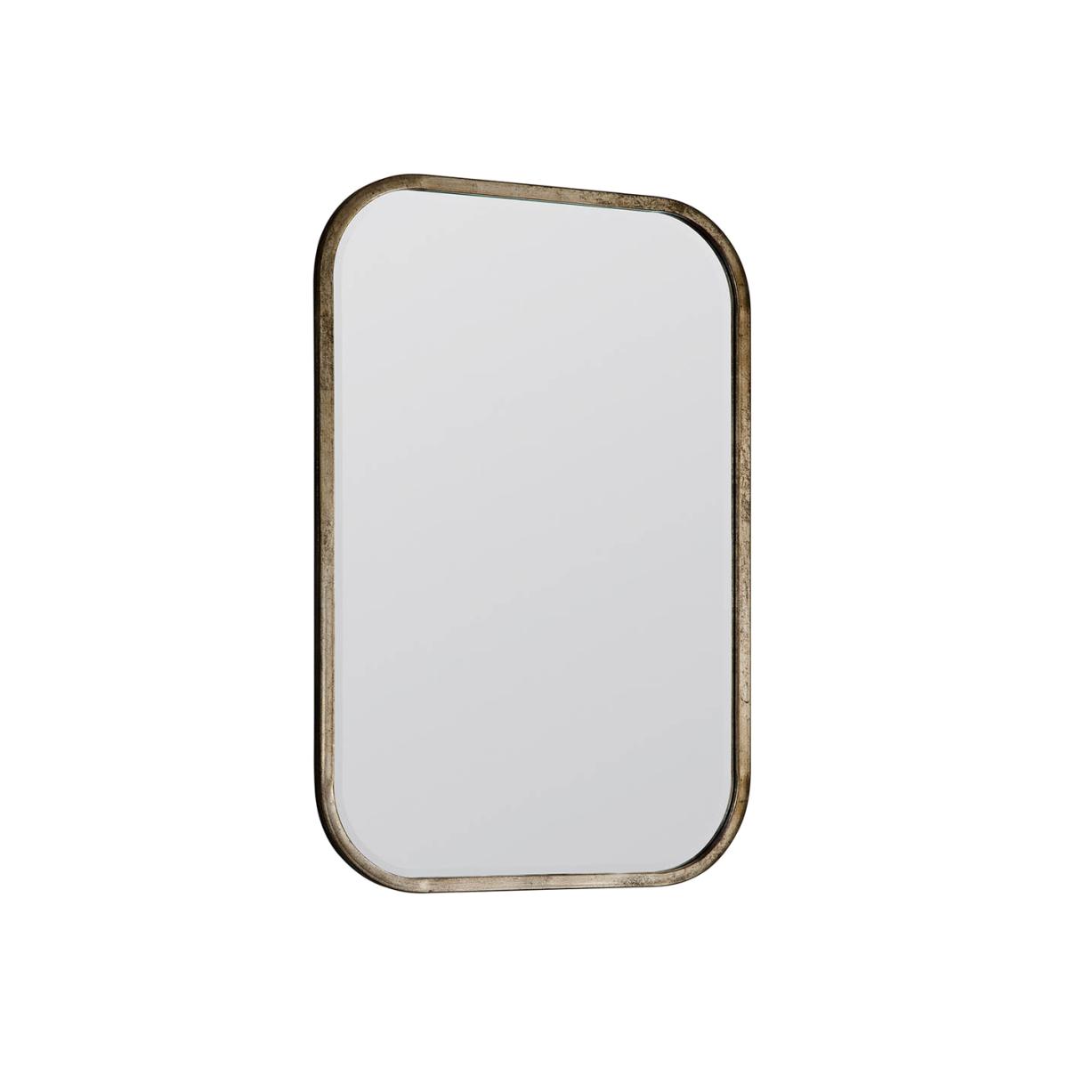 Fern Medium Rectangle Wall Mirror - Champagne – image 1