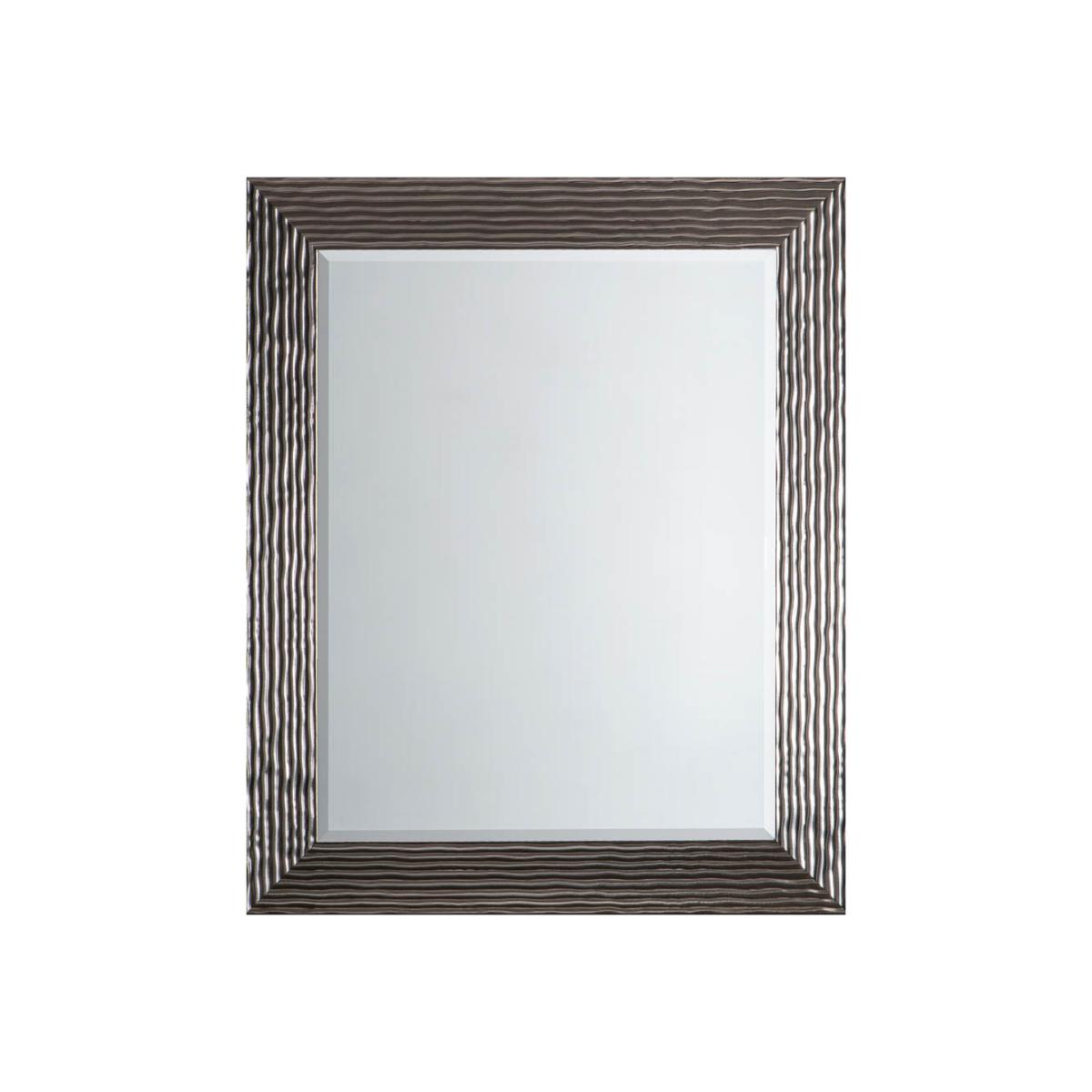 Ivybridge Medium Rectangle Wall Mirror - Silver