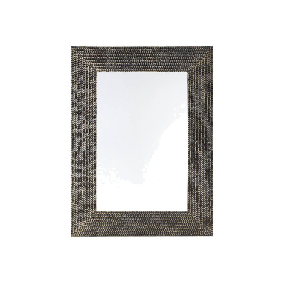 Tyler Large Rectangle Wall Mirror - Black – image 1