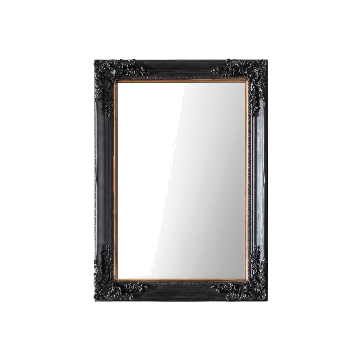 Chorleywood Large Rectangle Wall Mirror - Black – image 1