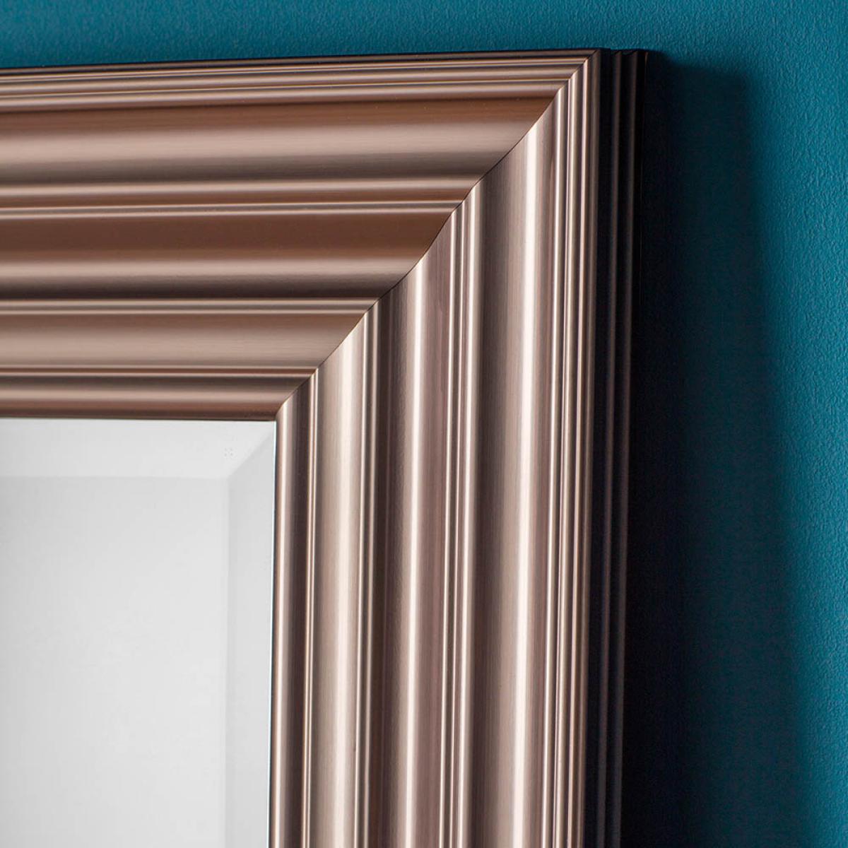 Miramichi Large Rectangle Wall Mirror - Silver – image 3