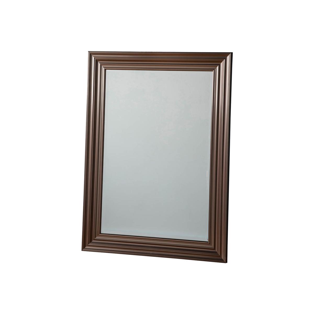 Miramichi Large Rectangle Wall Mirror - Silver – image 1
