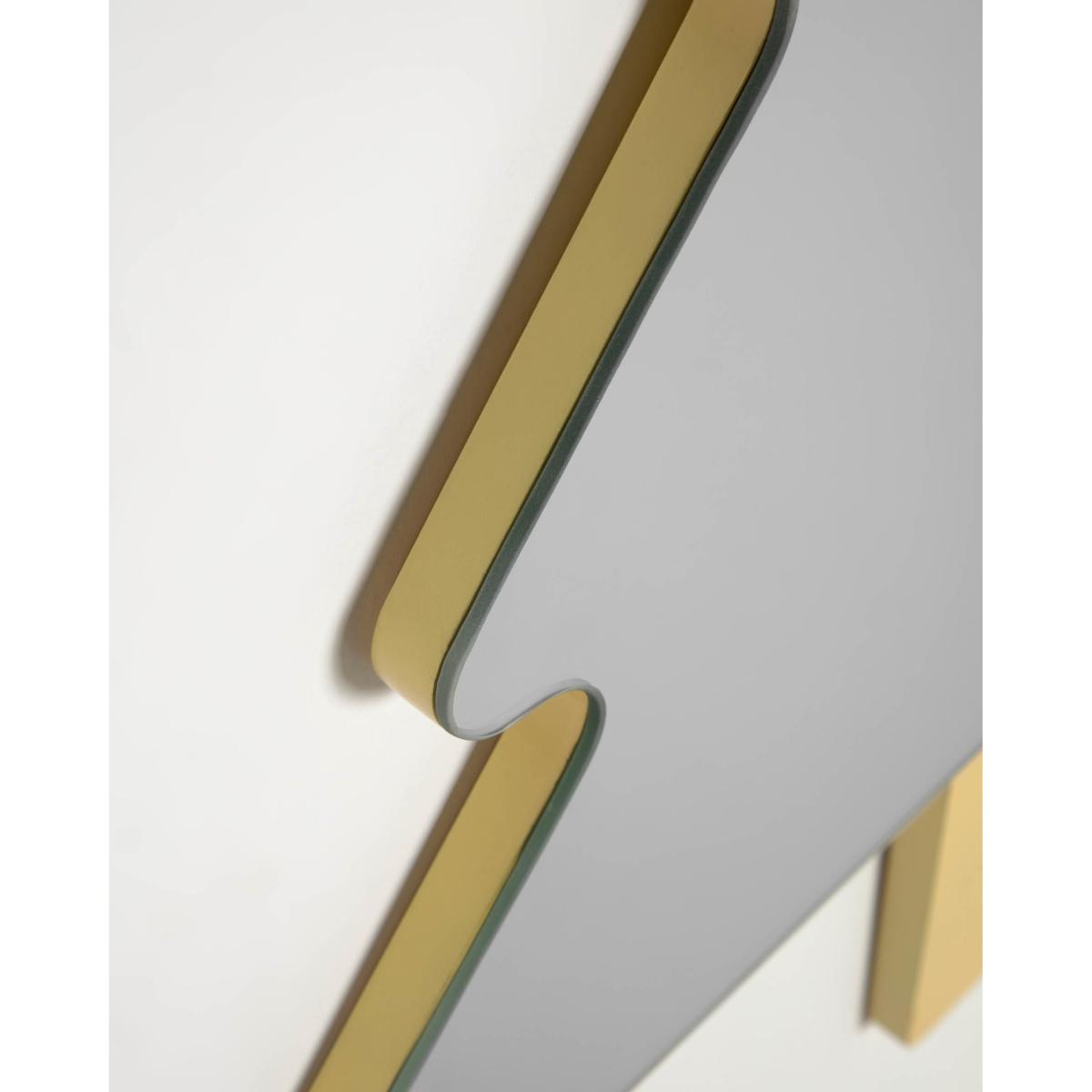 Saori tree wall mirror MDF 54 x 70 cm – image 3
