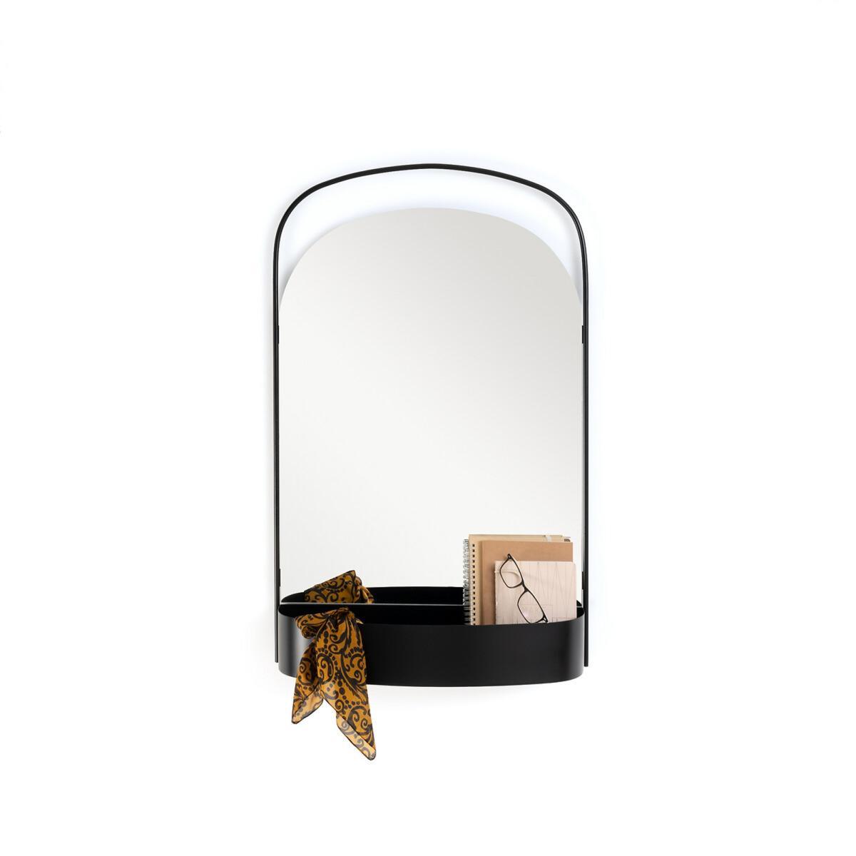 Zemba Metal Entryway Mirror – image 4