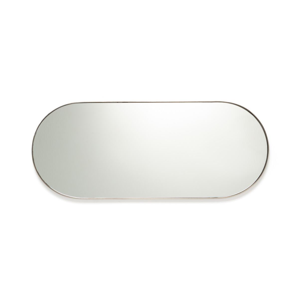 Caligone Aged Brass Metal Mirror, H80 cm – image 2