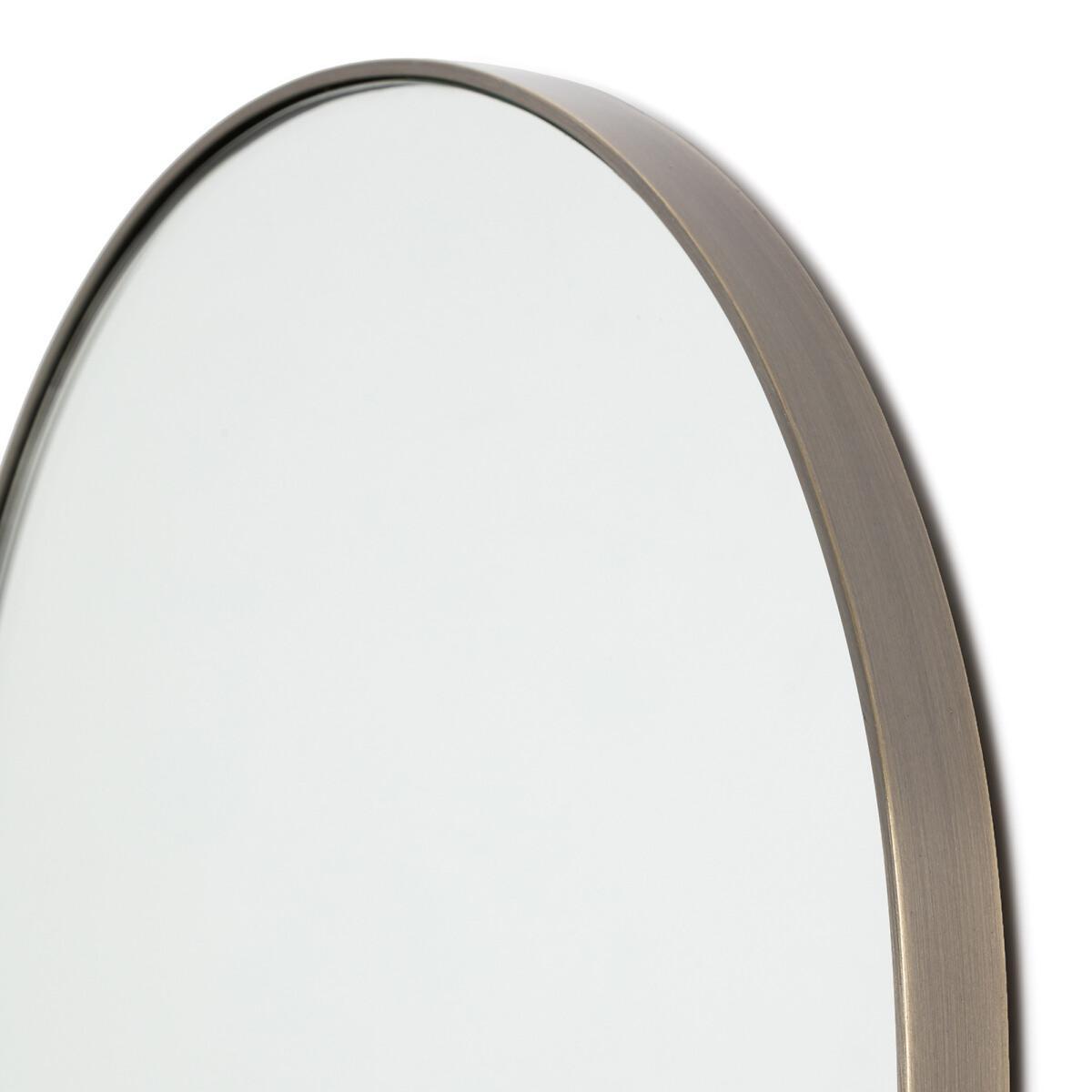 Caligone Aged Brass Metal Mirror, H80 cm – image 3