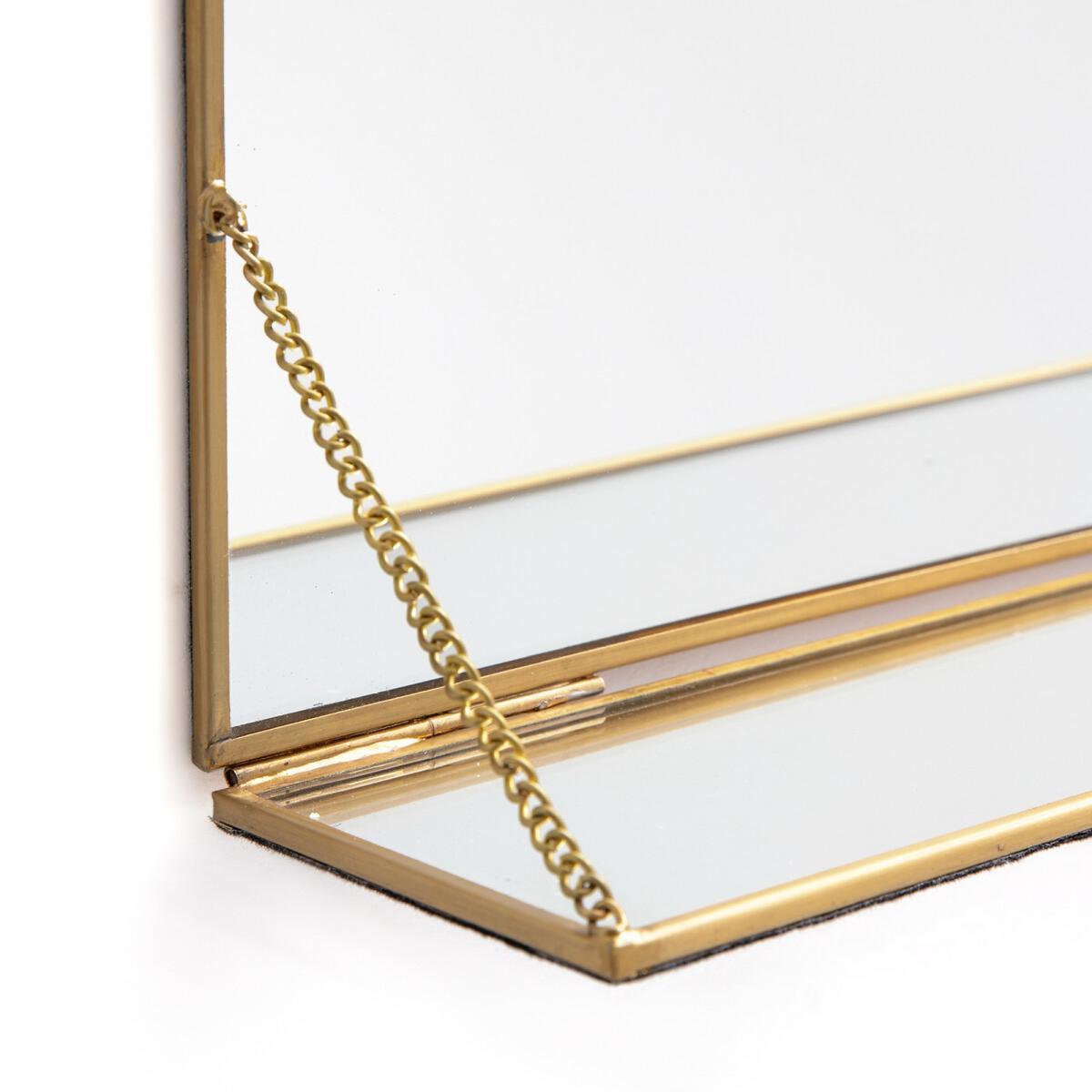 Uyova Rectangular Mirror with Shelf – image 2