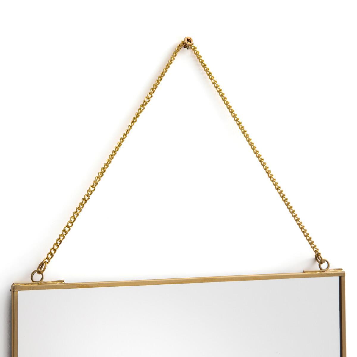 Uyova Rectangular Mirror with Shelf – image 3