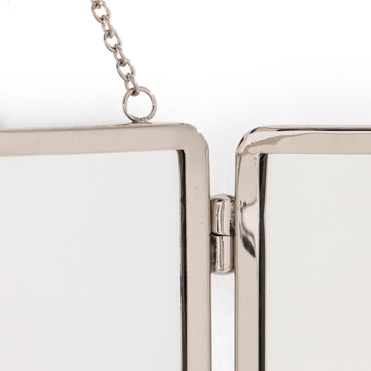 Barbier Small Triple Folding Mirror – image 3