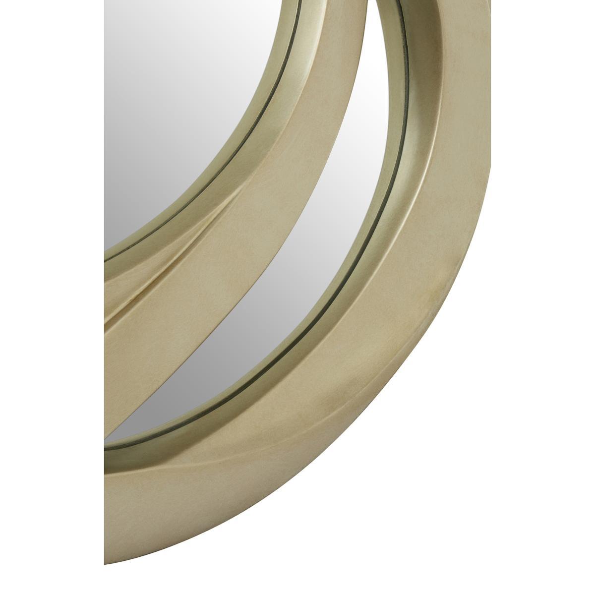 115 x 87cm Wall Mirror in Antique white – image 3