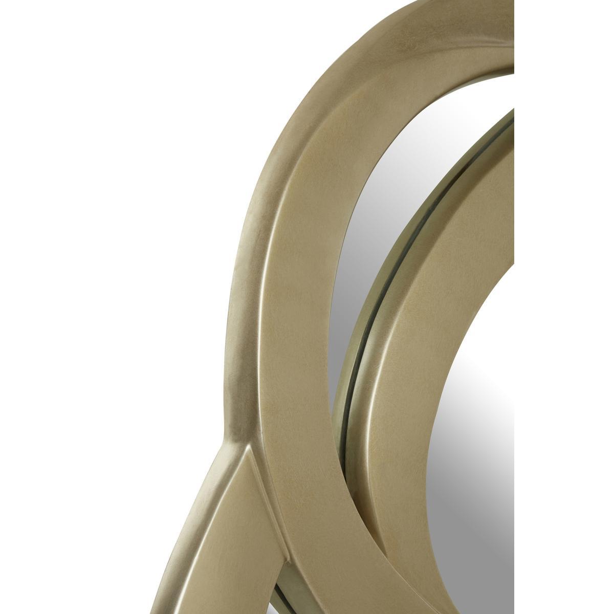 115 x 87cm Wall Mirror in Antique white – image 4
