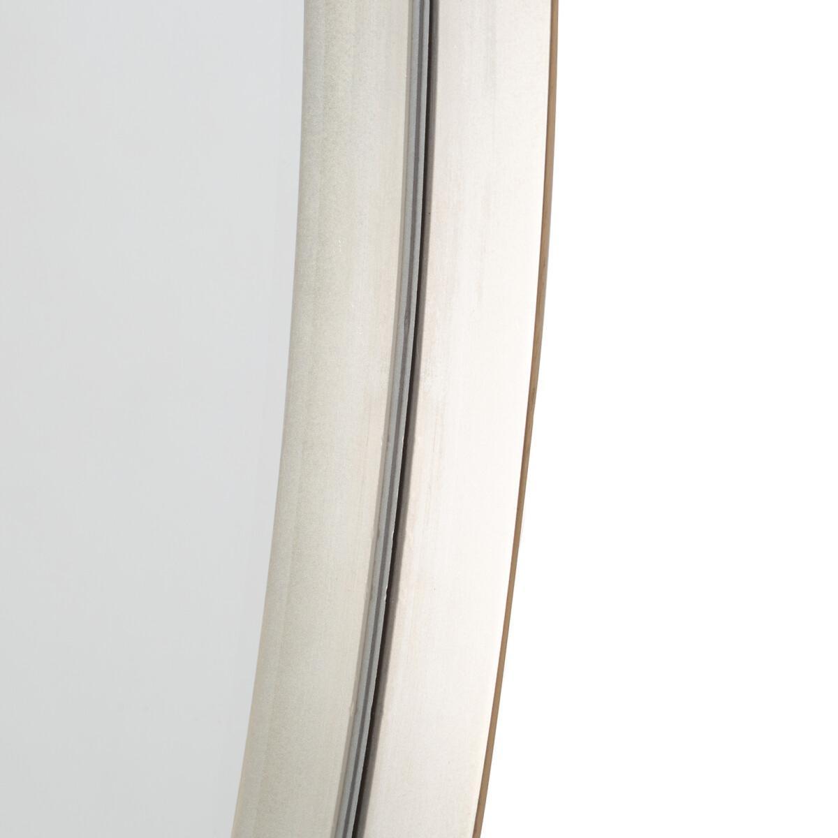Iodus Round Mirror with Brass Frame, 60cm – image 2