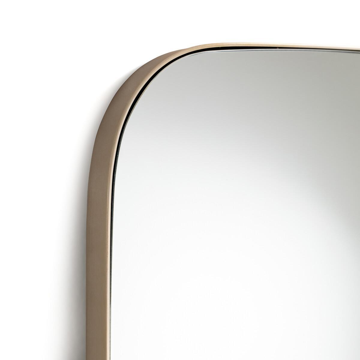 Iodus Square Metal-Framed Mirror, H90cm – image 3