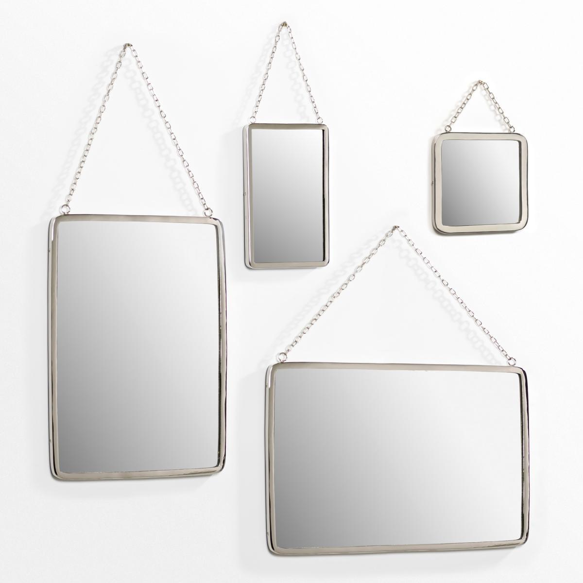 Large Rectangular Barber Mirror – image 2