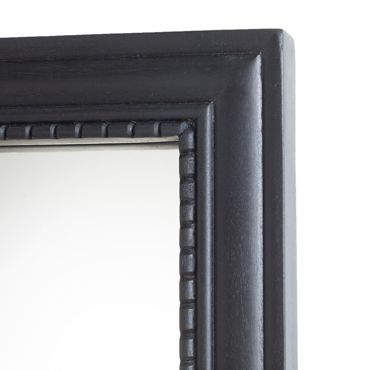 Afsan Rectangular Solid Mango Wood Mirror, H140 cm – image 2