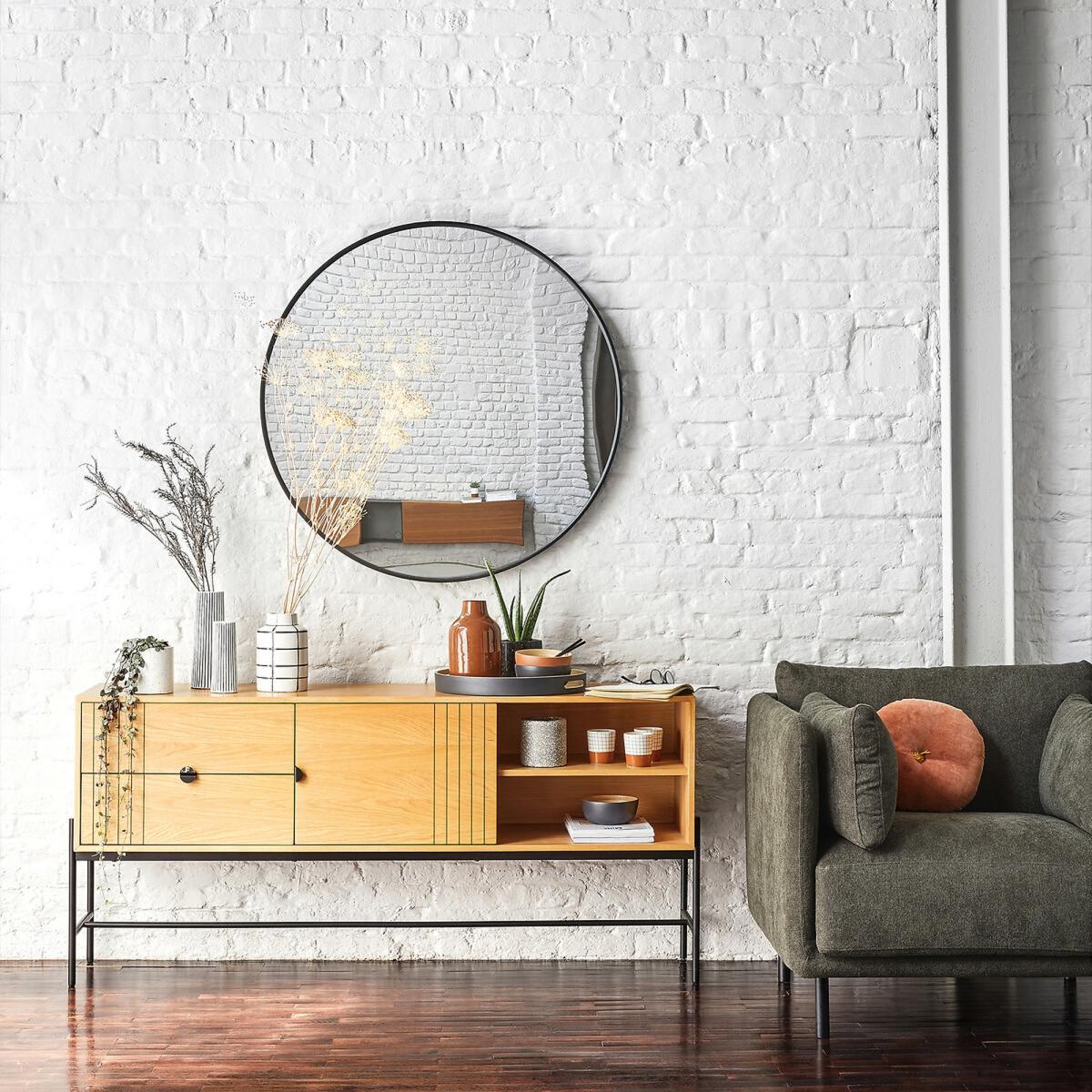 Alaria Round Mirror, Diameter 120cm – image 3