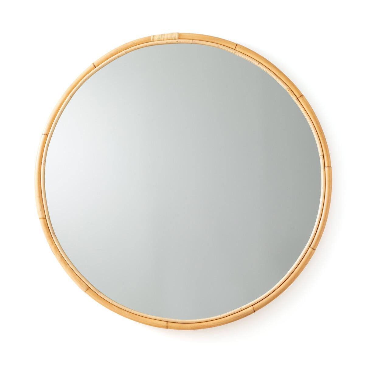 Nogu Round Rattan Mirror, Diameter 120cm – image 2
