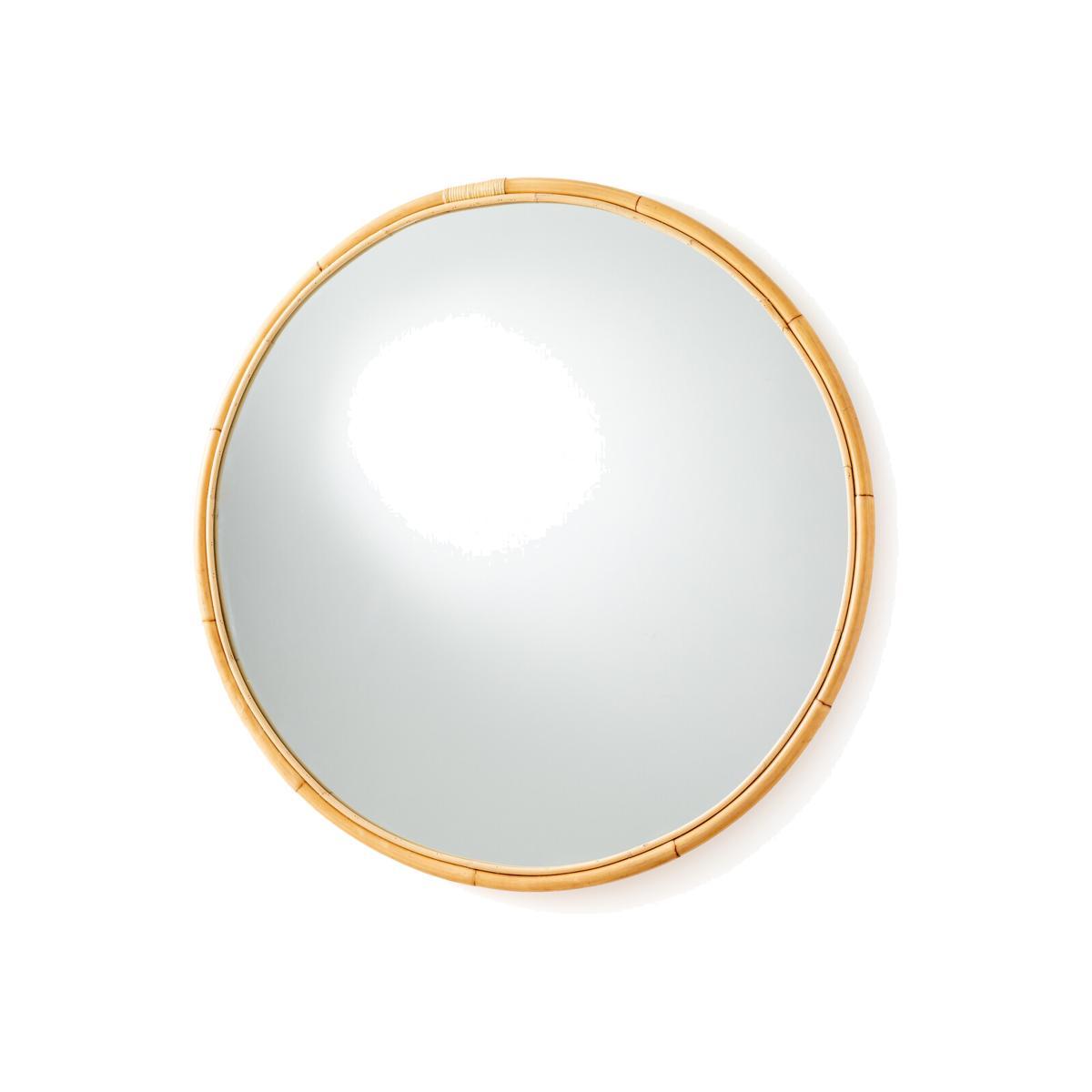 Nogu Round Rattan Mirror, Diameter 120cm – image 1