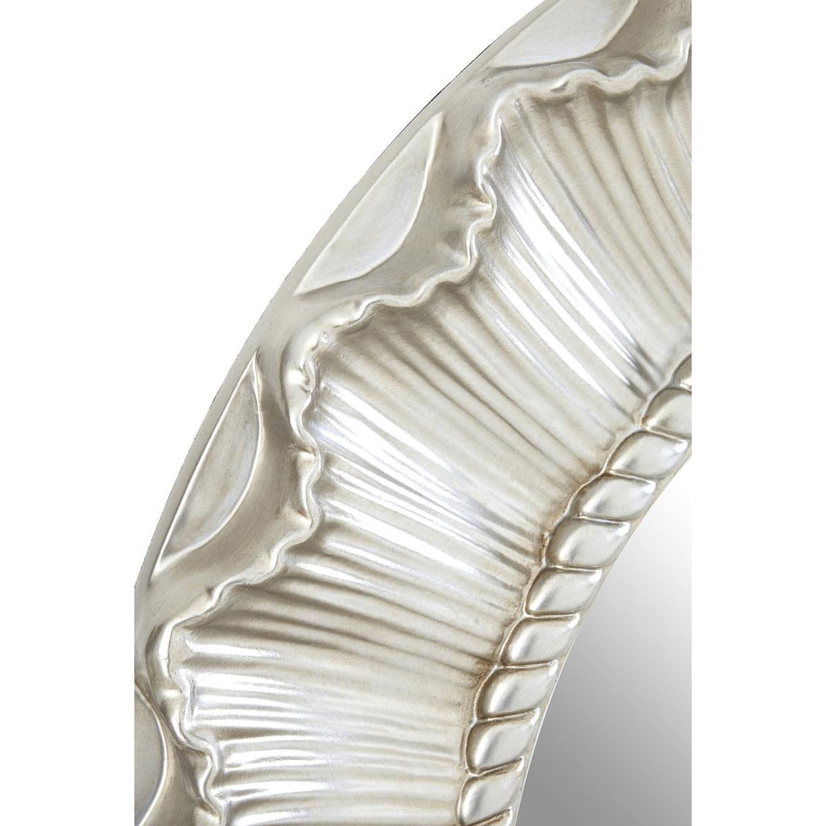 84cm Scallop Edge Wall Mirror in Champagne – image 3