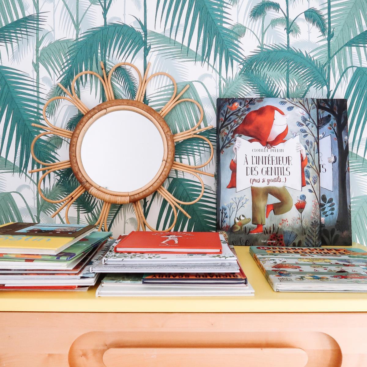Yasu Rattan Mirror – image 4