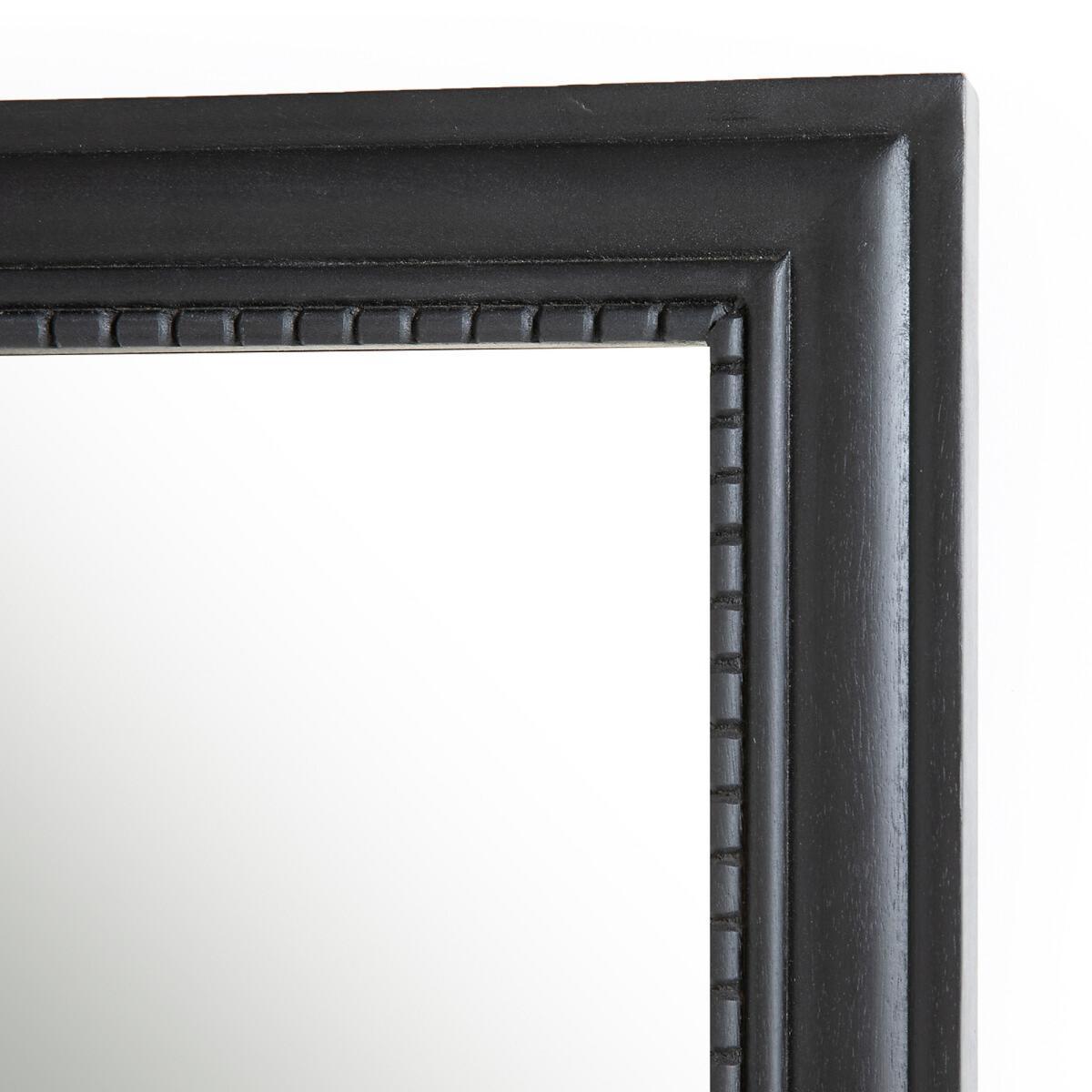 Afsan Rectangular Solid Mango Wood Mirror, H170cm – image 2