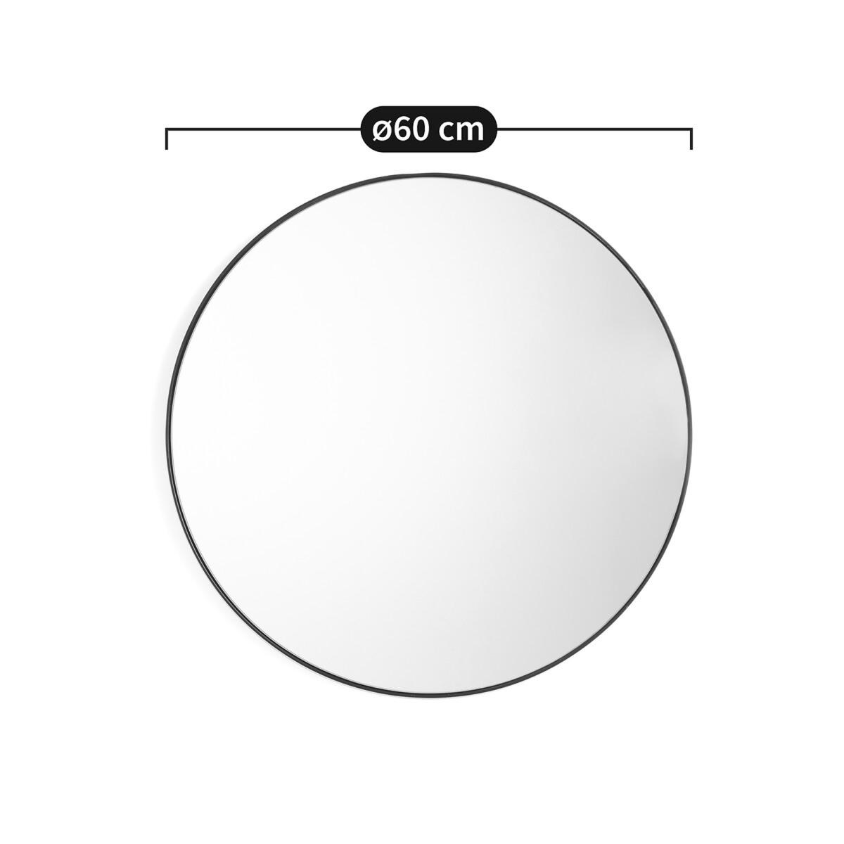 Iodus Round Metal Mirror, Diameter 60cm – image 6