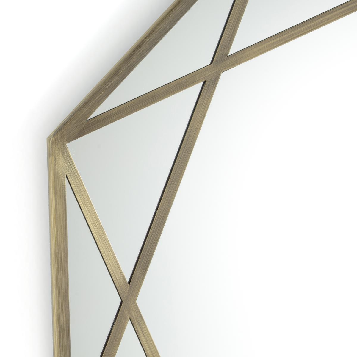 MAKITA Antique Effect Metal Mirror – image 2
