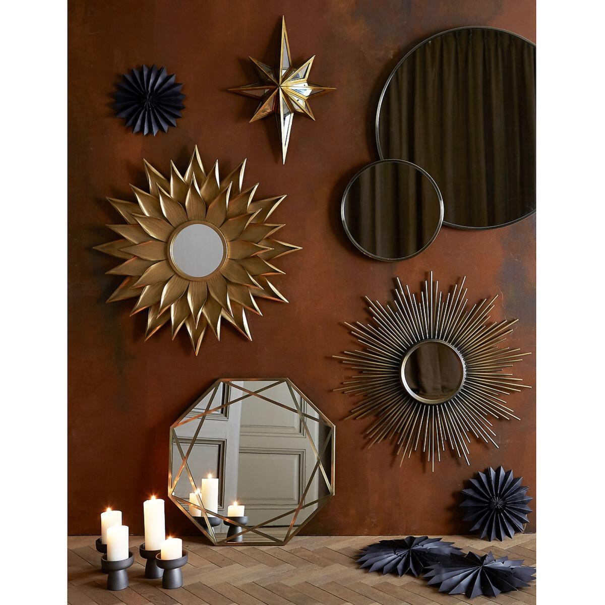 MAKITA Antique Effect Metal Mirror – image 5