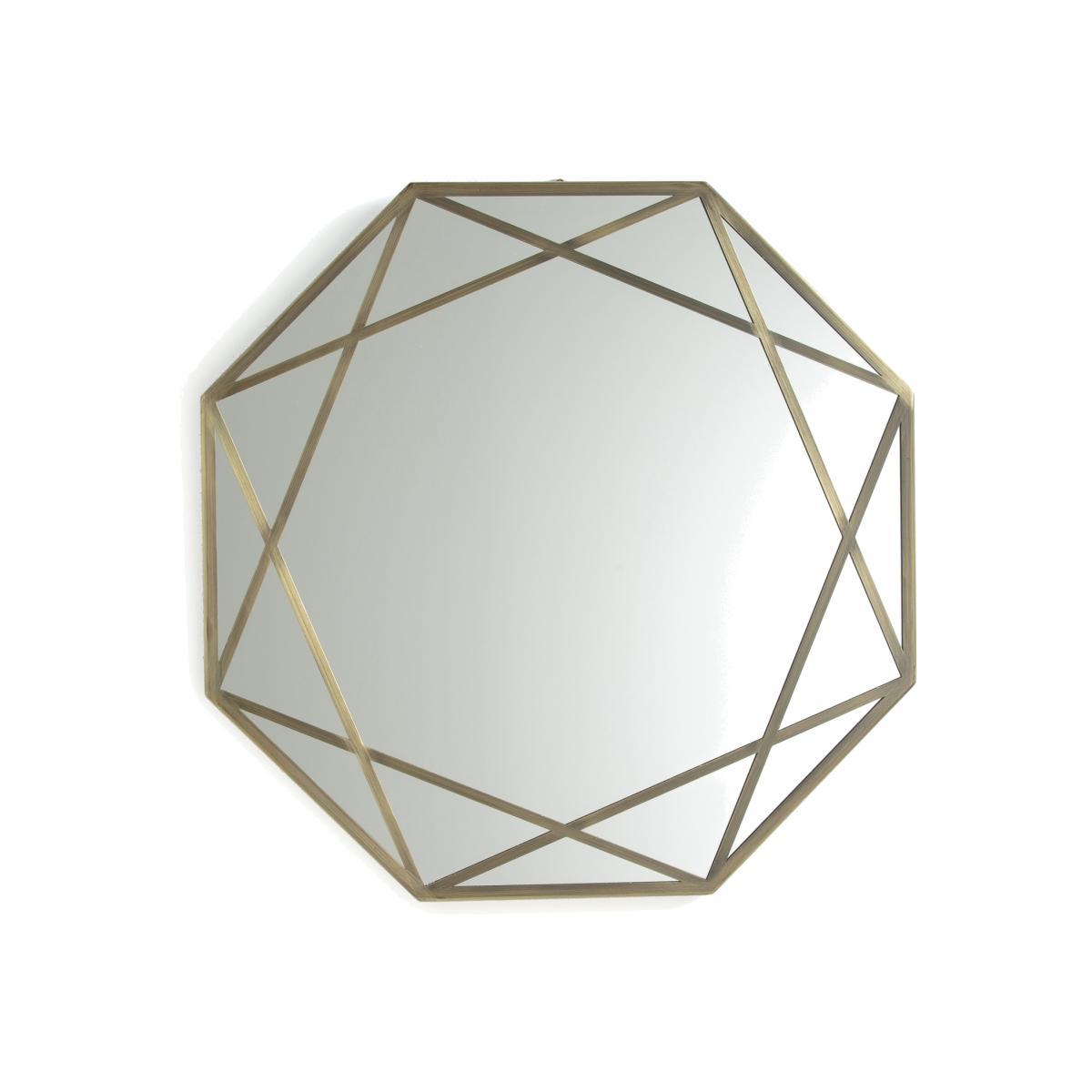 MAKITA Antique Effect Metal Mirror – image 1