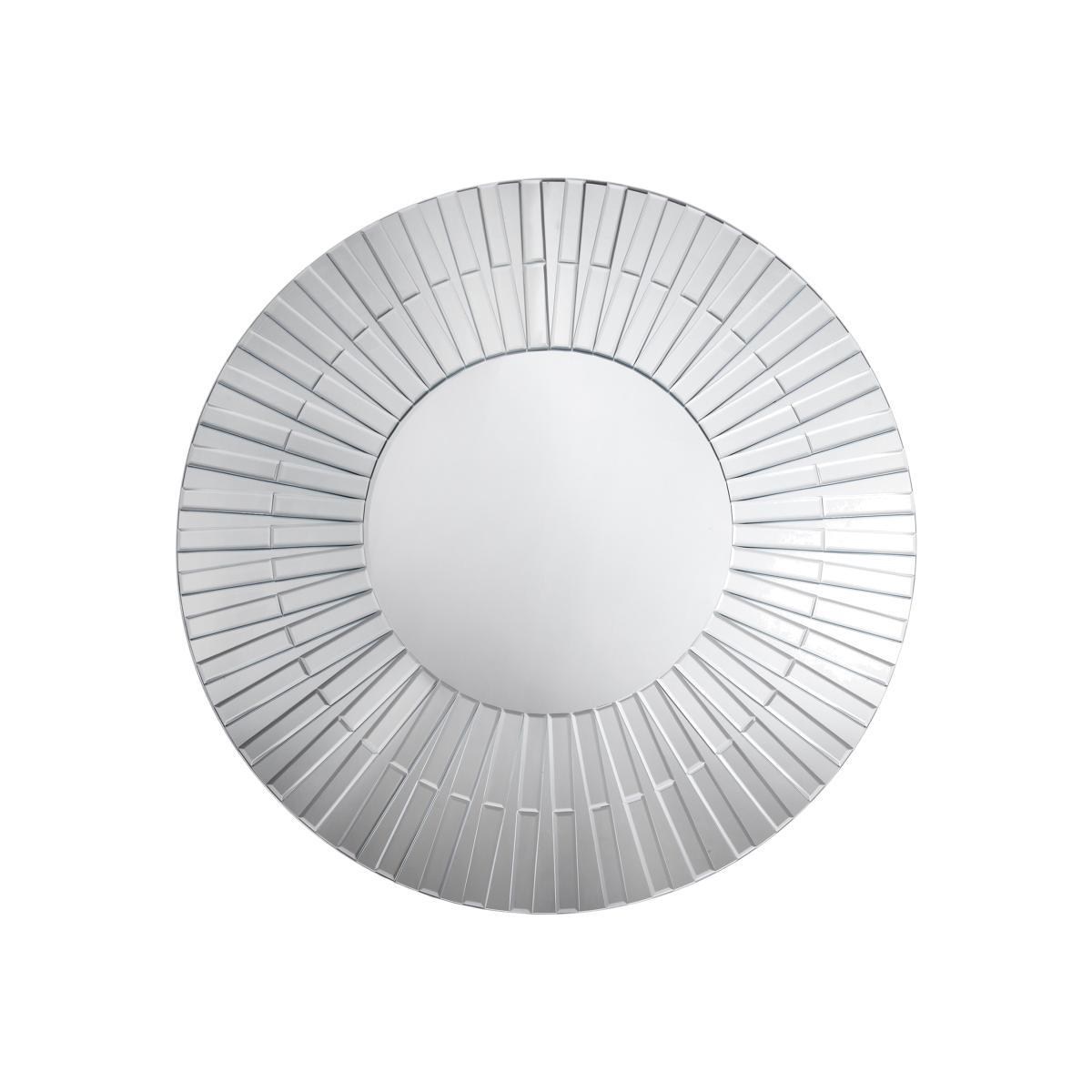 100cm Flared Frame Wall Mirror