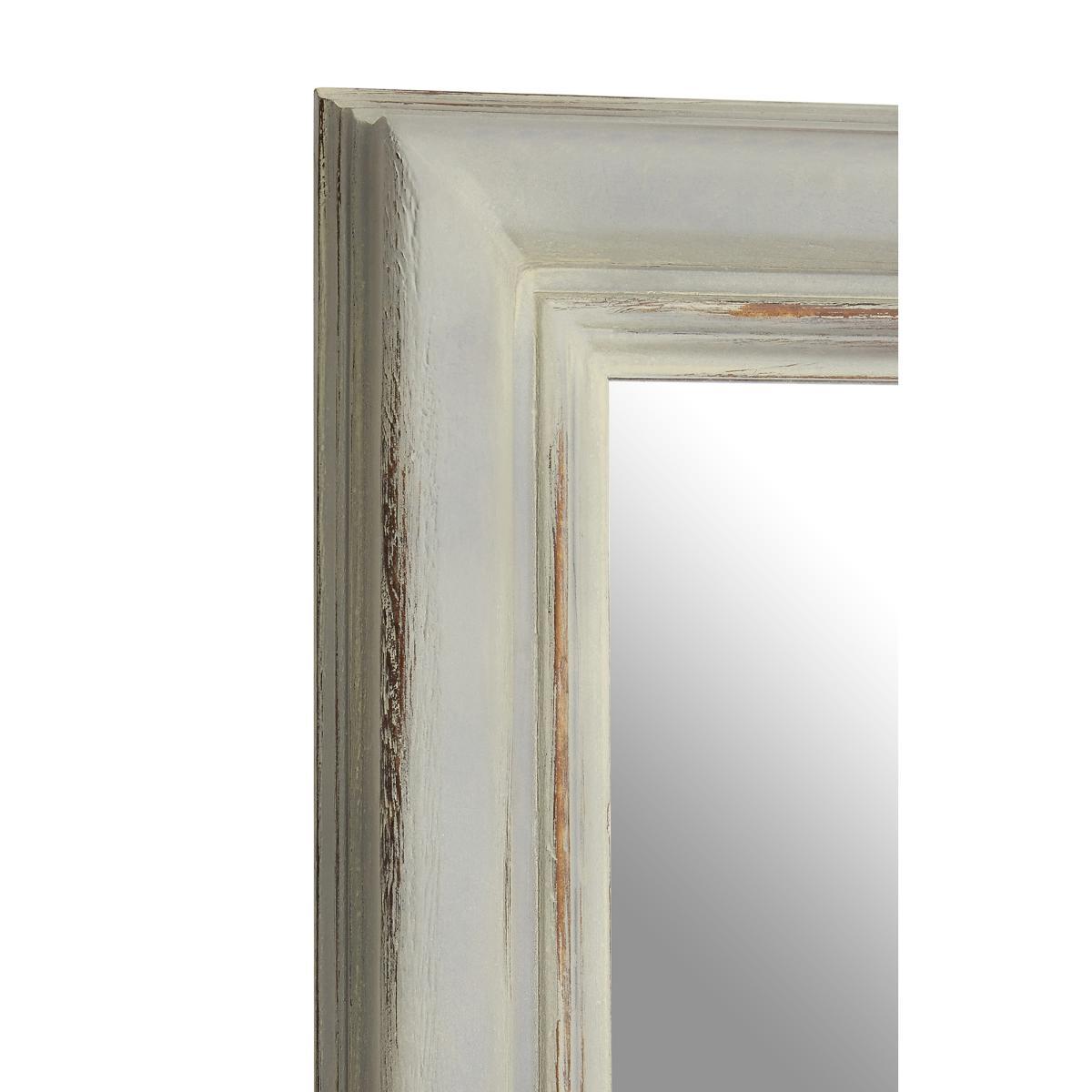 146 x 95cm Wall Mirror in Grey Chinese Oak – image 3