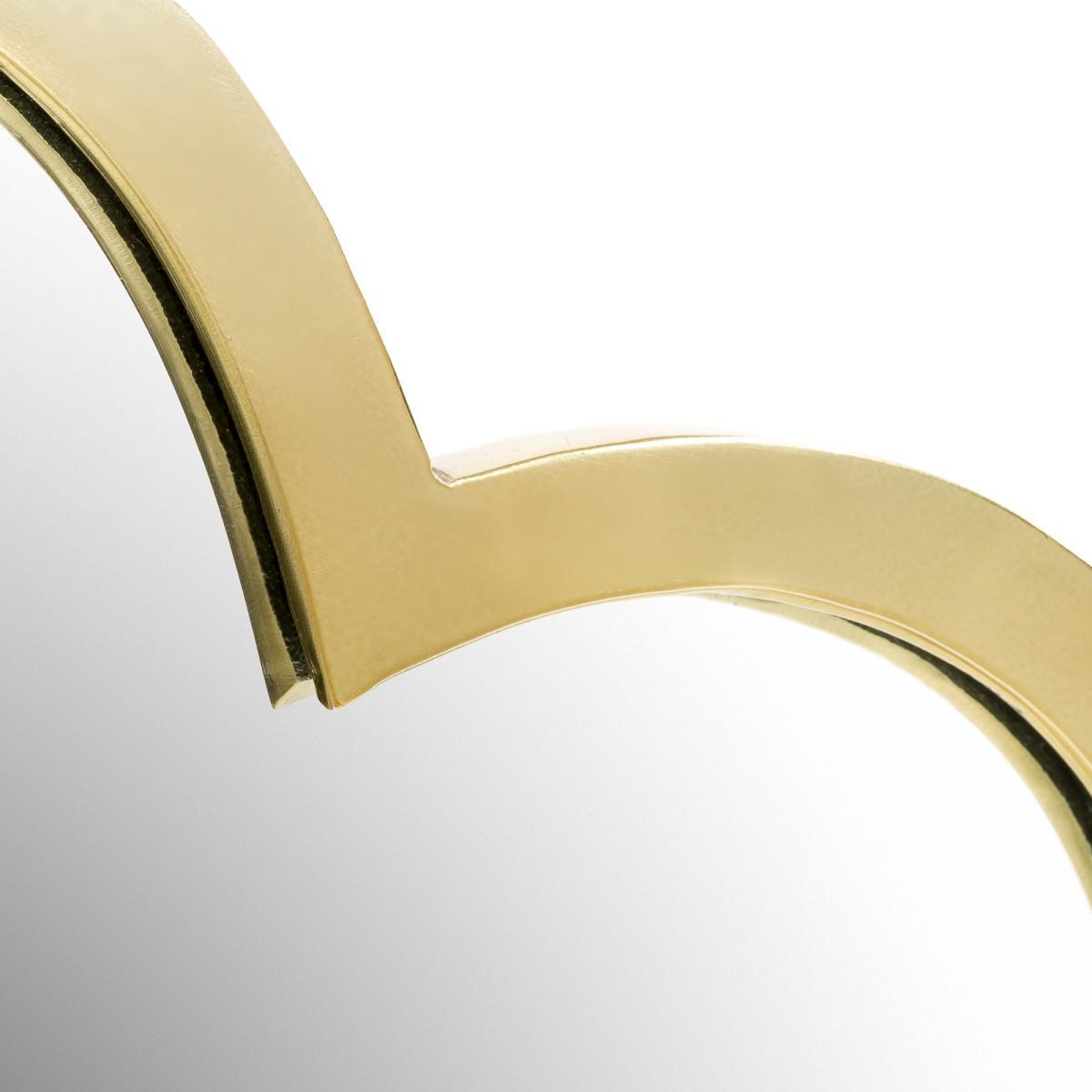 Zicowi Brass Cloud Mirror W45 x H26cm – image 2