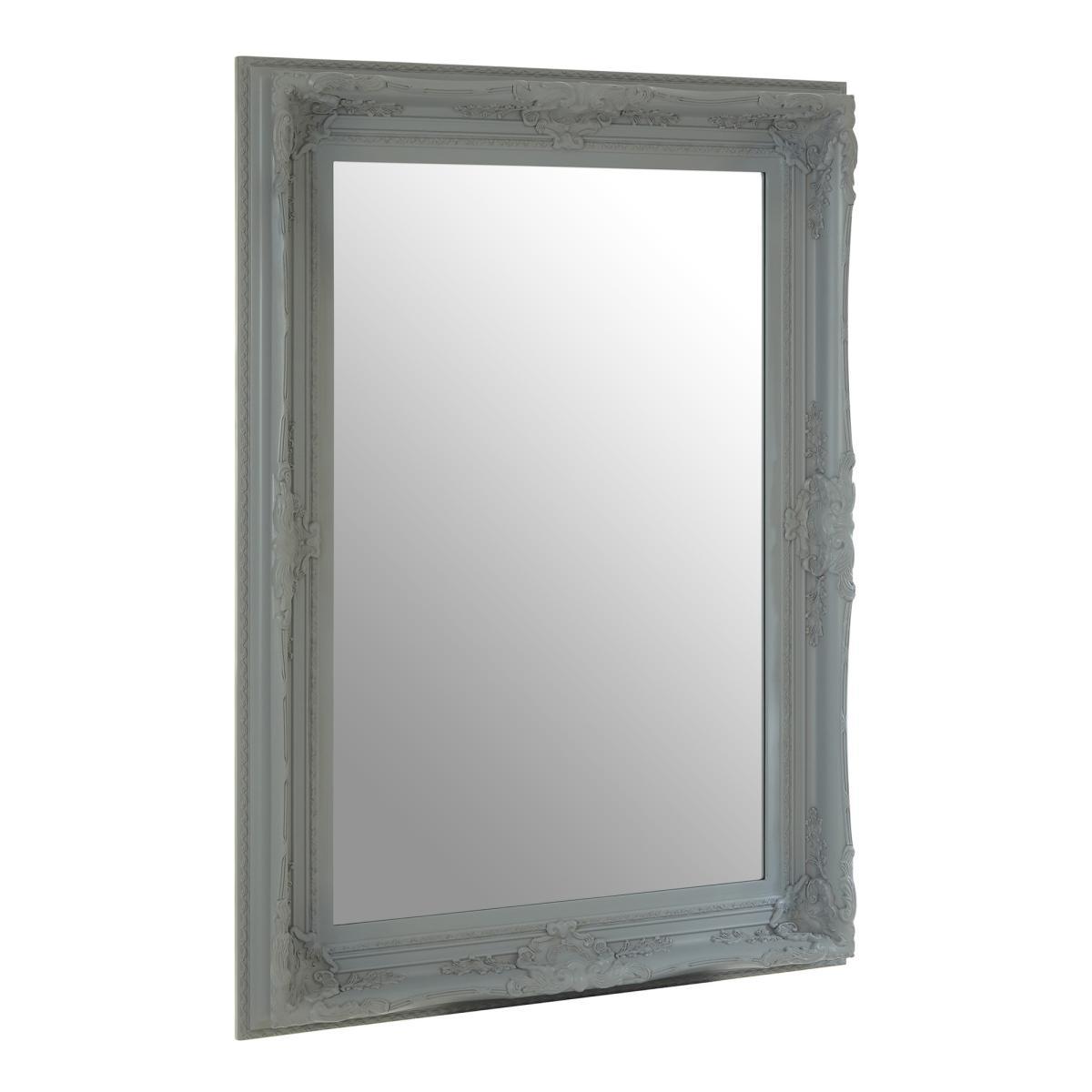 113 x 83cm Wall Mirror in Antique Grey – image 2