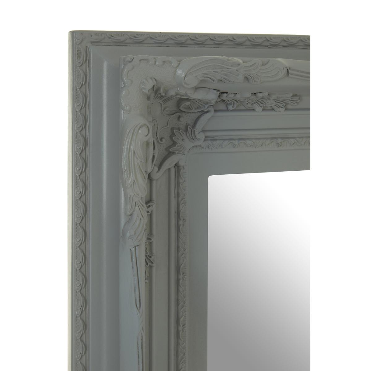 113 x 83cm Wall Mirror in Antique Grey – image 3