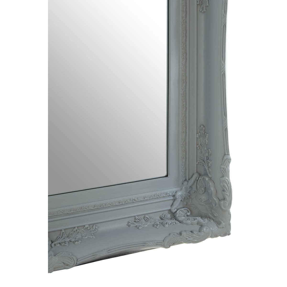 113 x 83cm Wall Mirror in Antique Grey – image 4